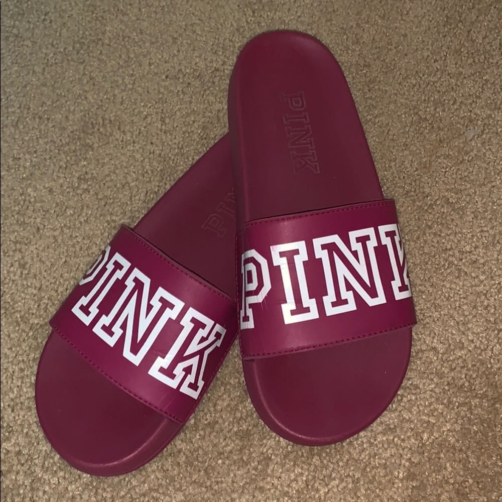 Pink slides